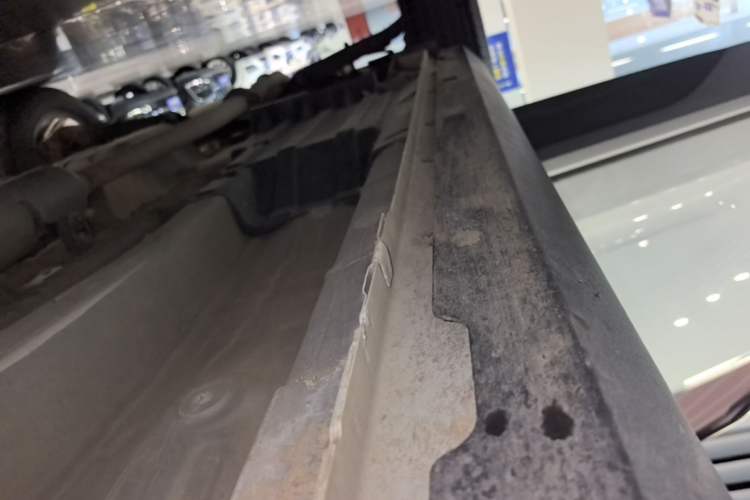 Used CHANGAN CS55 2017 1.5T Manual Colorful Edition Right Side Sill