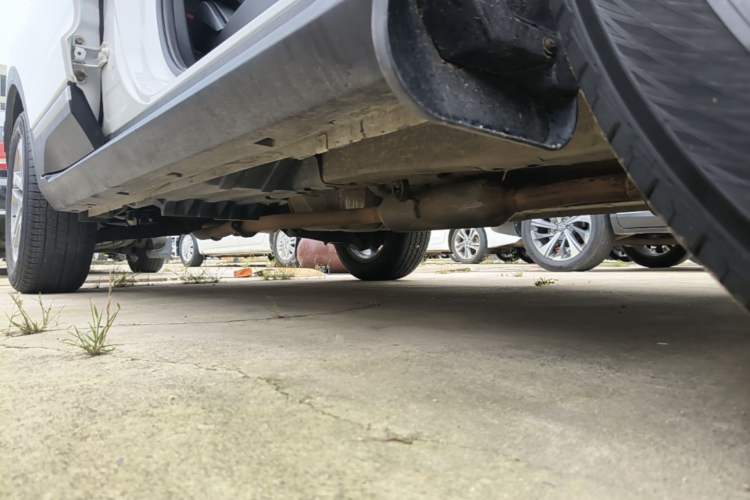 Used CHANGAN CS55 2017 1.5T Automatic Colorful Edition Right Side Sill
