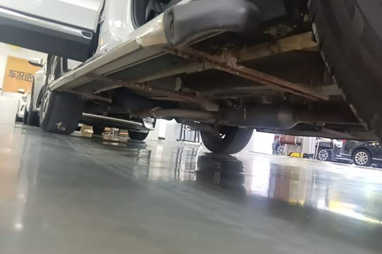 Used CHANGAN CS55 2017 1.5T Automatic Xuan Dong Model Right Side Sill