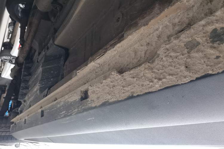 Used CHANGAN CS55 2017 1.5T Automatic Showoff Model Right Side Sill