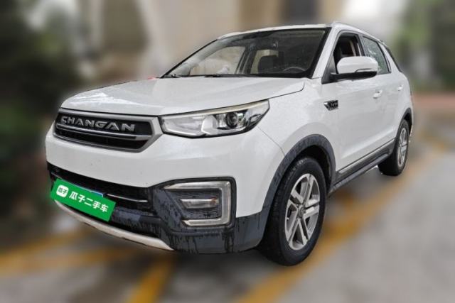 Used CHANGAN CS55 2017 1.5T Manual Colorful Edition