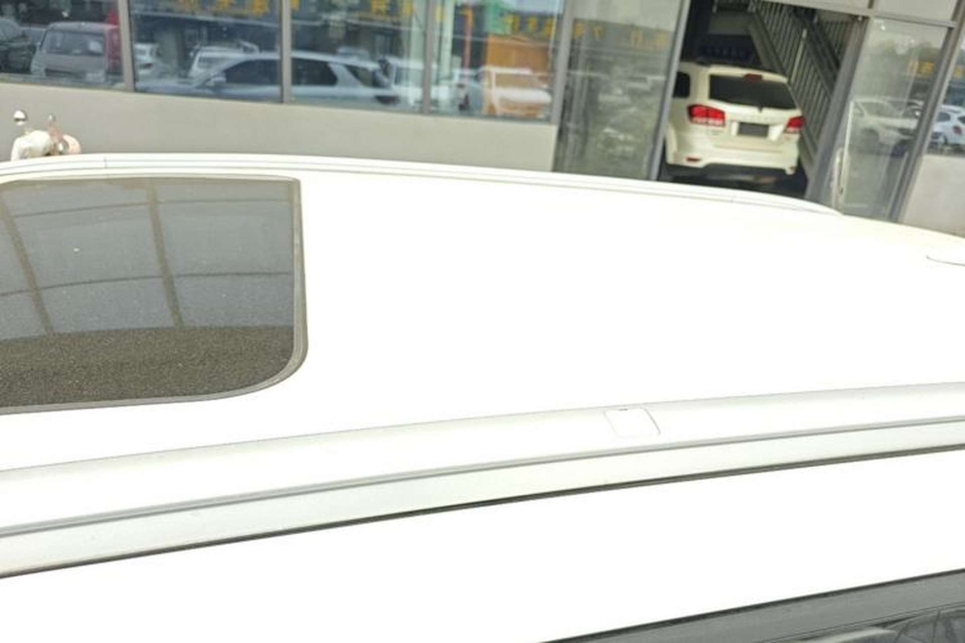 Used CHANGAN CS55 2017 1.5T Automatic Colorful Edition Roof