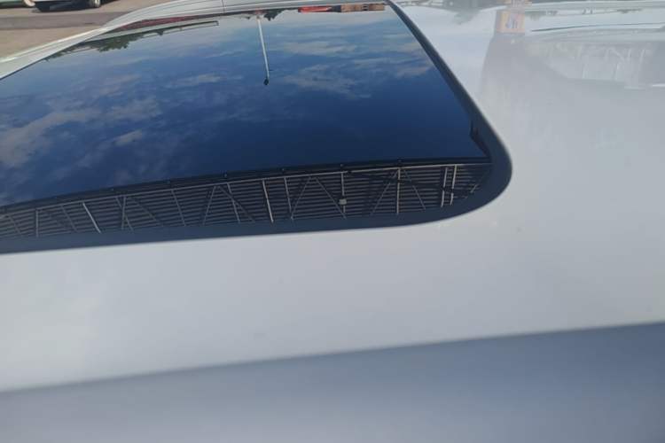 Used CHANGAN CS55 2017 1.5T Automatic Colorful Edition Roof