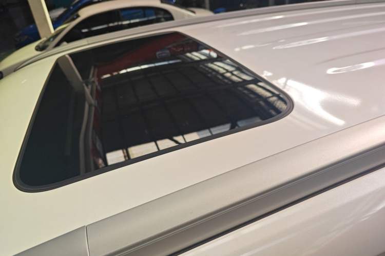 Used CHANGAN CS55 2017 1.5T Automatic Colorful Edition Roof