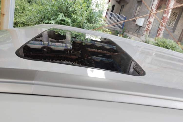 Used CHANGAN CS55 2017 1.5T Automatic Colorful Edition Roof