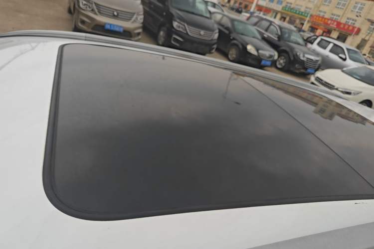 Used CHANGAN CS55 2017 1.5T Automatic Xuan Dong Model Roof