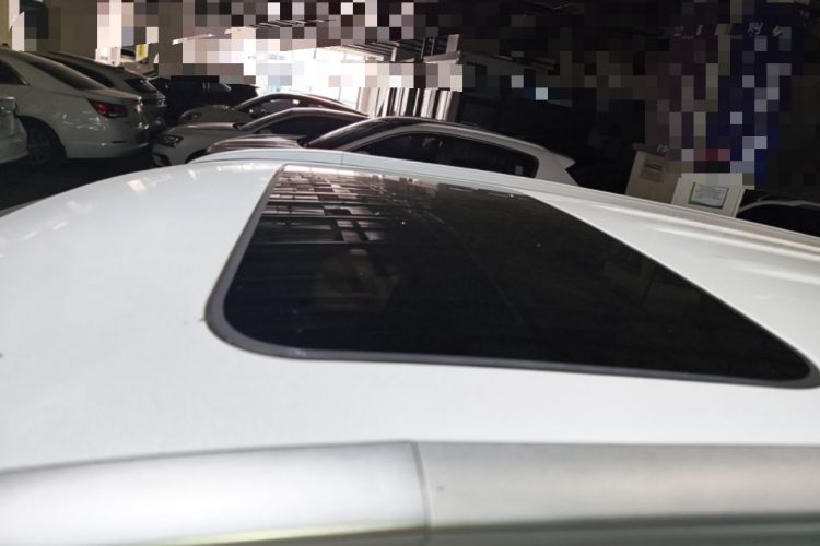 Used CHANGAN CS55 2017 1.5T Automatic Colorful Edition Roof