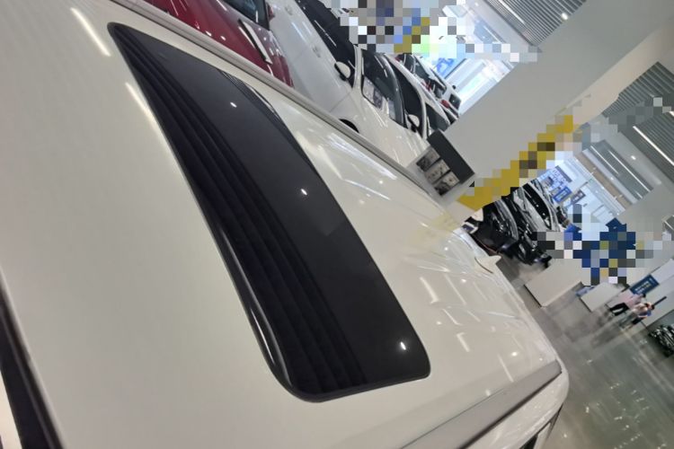 Used CHANGAN CS55 2017 1.5T Manual Colorful Edition Roof