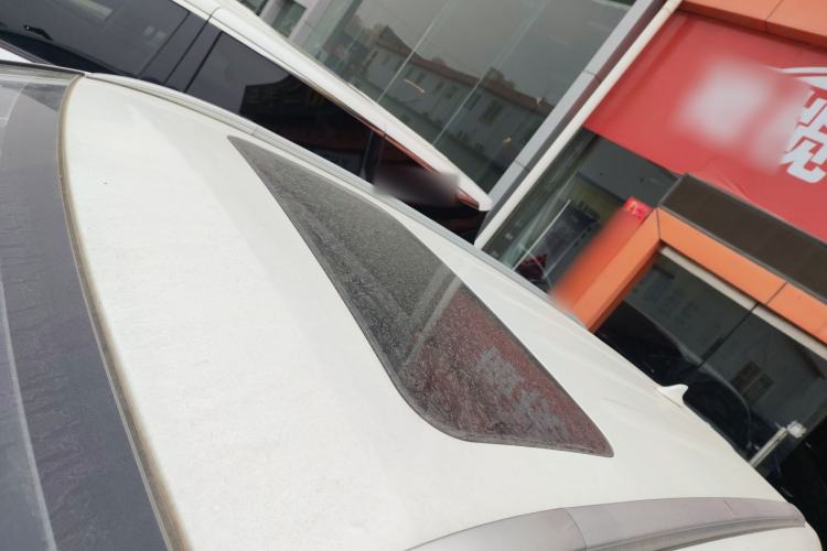 Used CHANGAN CS55 2017 1.5T Automatic Colorful Edition Roof