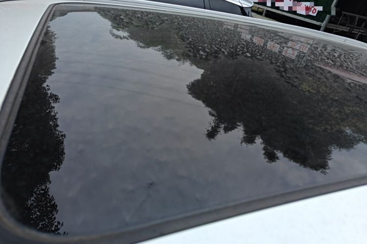 Used CHANGAN CS55 2017 1.5T Automatic Xuan Dong Model Roof