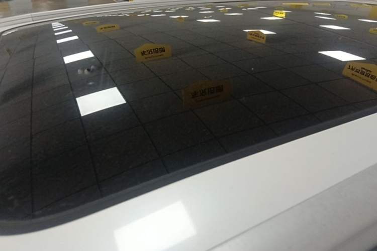 Used CHANGAN CS55 2017 1.5T Automatic Xuan Dong Model Roof