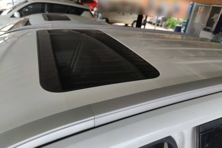 Used CHANGAN CS55 2017 1.5T Automatic Colorful Edition Roof