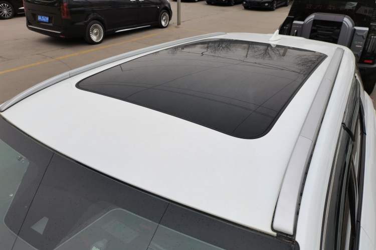 Used CHANGAN CS55 2017 1.5T Automatic Showoff Model Roof