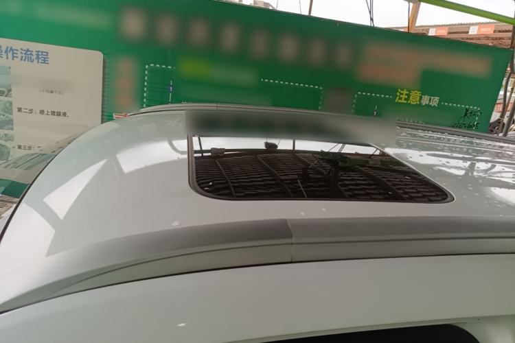 Used CHANGAN CS55 2017 1.5T Automatic Colorful Edition Roof