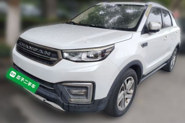 Used CHANGAN CS55 2017 1.5T Automatic Colorful Edition