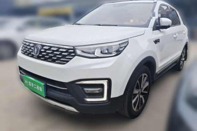 Used CHANGAN CS55 2017 1.5T Manual Xuan Dong Model