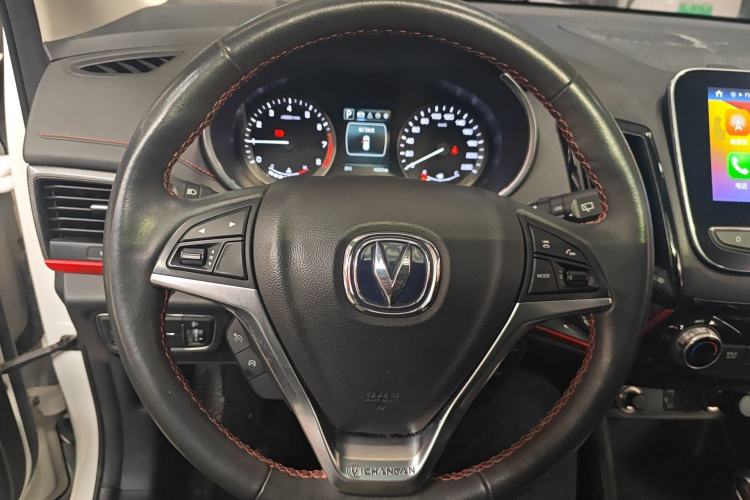 Used CHANGAN CS55 2017 1.5T Automatic Colorful Edition Steering Wheel