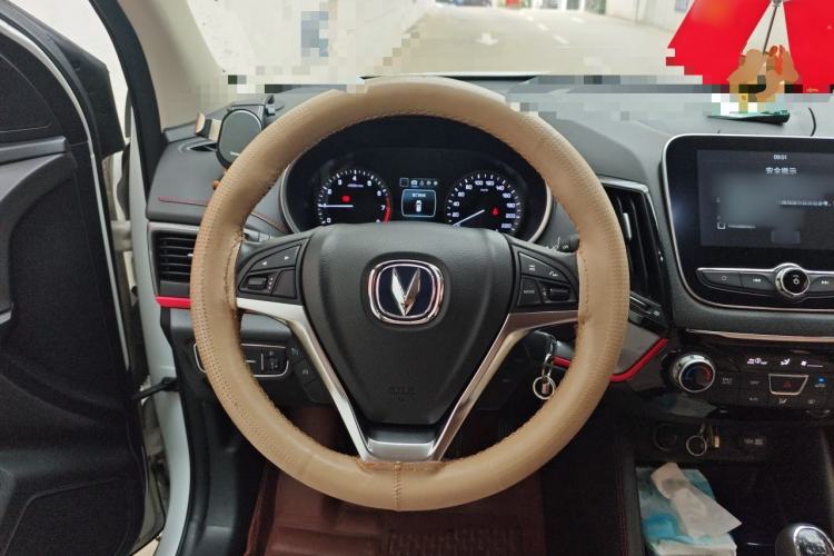 Used CHANGAN CS55 2017 1.5T Manual Ignition Model Steering Wheel