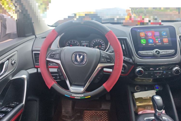 Used CHANGAN CS55 2017 1.5T Automatic Colorful Edition Steering Wheel