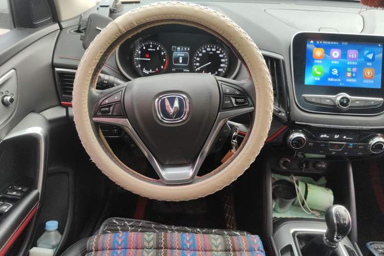 Used CHANGAN CS55 2017 1.5T Manual Colorful Edition Steering Wheel