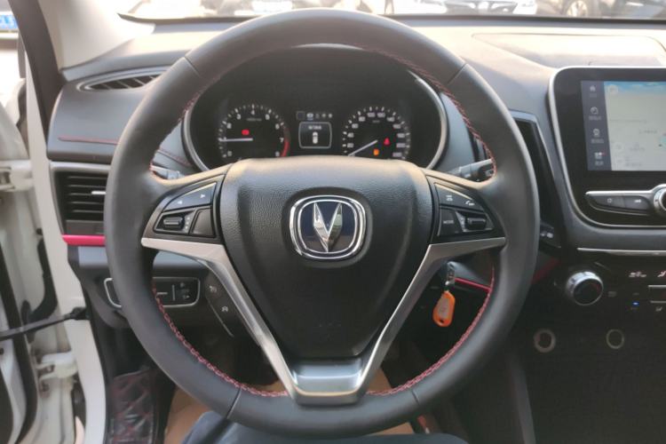 Used CHANGAN CS55 2017 1.5T Manual Colorful Edition Steering Wheel