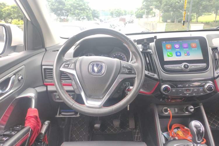 Used CHANGAN CS55 2017 1.5T Manual Colorful Edition Steering Wheel