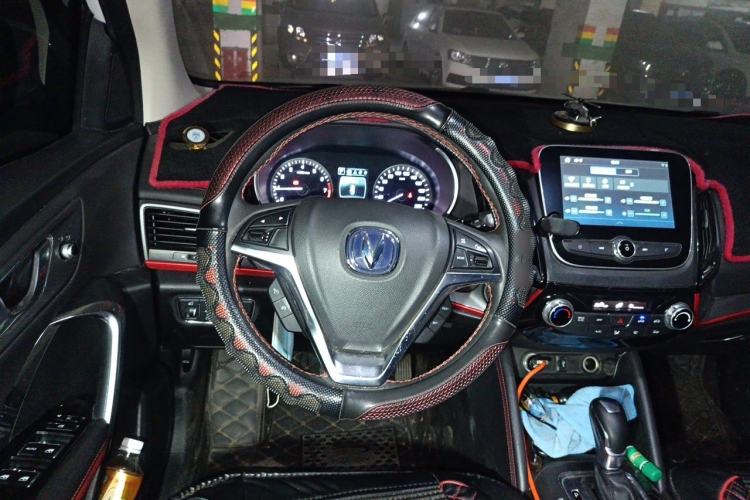 Used CHANGAN CS55 2017 1.5T Automatic Colorful Edition Steering Wheel