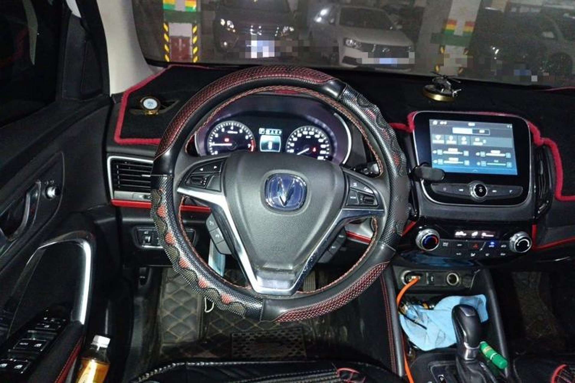 Used CHANGAN CS55 2017 1.5T Automatic Colorful Edition Steering Wheel
