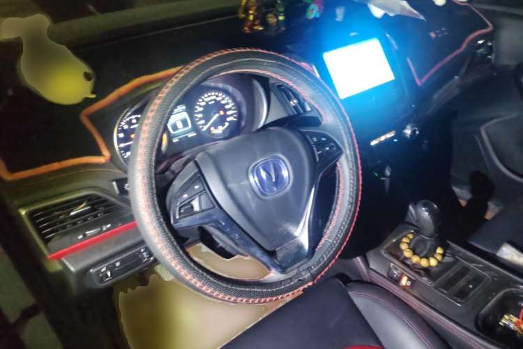 Used CHANGAN CS55 2017 1.5T Manual Colorful Edition Steering Wheel