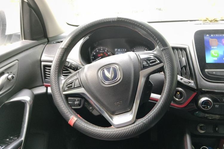 Used CHANGAN CS55 2017 1.5T Automatic Colorful Edition Steering Wheel