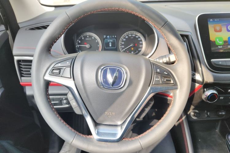 Used CHANGAN CS55 2017 1.5T Automatic Colorful Edition Steering Wheel