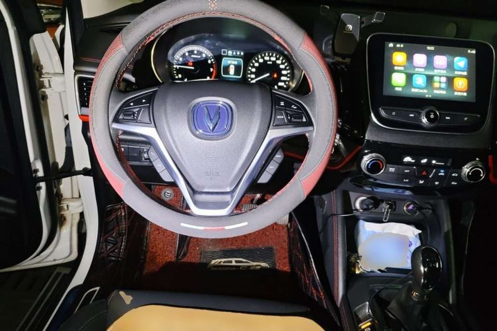 Used CHANGAN CS55 2017 1.5T Manual Xuan Dong Model Steering Wheel