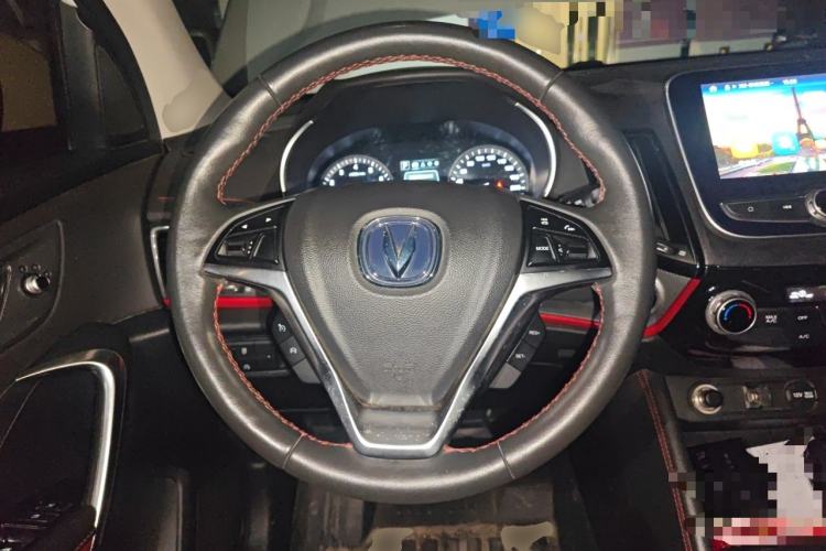 Used CHANGAN CS55 2017 1.5T Automatic Colorful Edition Steering Wheel