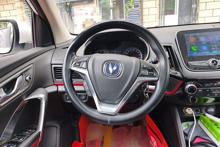 Used CHANGAN CS55 2017 1.5T Manual Colorful Edition Steering Wheel