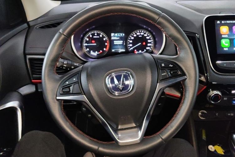 Used CHANGAN CS55 2017 1.5T Automatic Colorful Edition Steering Wheel