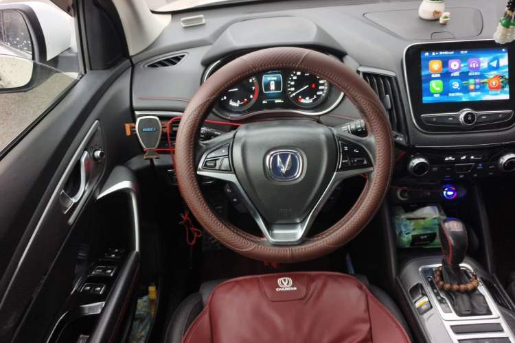 Used CHANGAN CS55 2017 1.5T Automatic Xuan Dong Model Steering Wheel