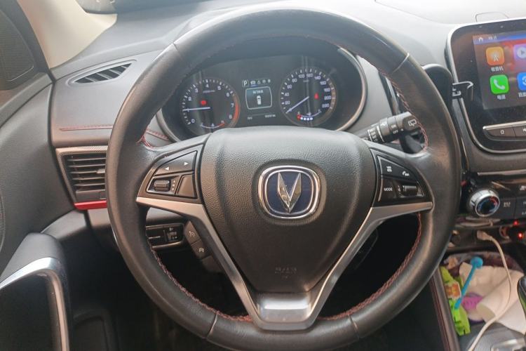 Used CHANGAN CS55 2017 1.5T Automatic Colorful Edition Steering Wheel
