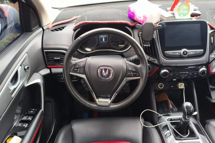 Used CHANGAN CS55 2017 1.5T Manual Xuan Dong Model Steering Wheel