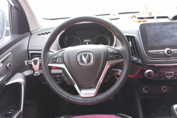 Used CHANGAN CS55 2017 1.5T Manual Colorful Edition Steering Wheel