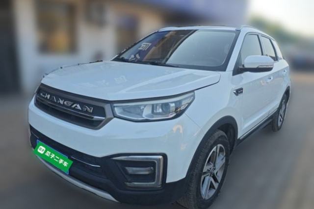 Used CHANGAN CS55 2017 1.5T Manual Colorful Edition