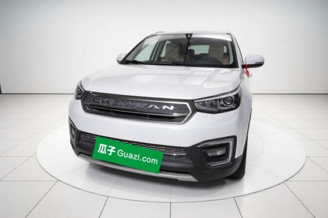Used CHANGAN CS55 2017 1.5T Automatic Colorful Edition