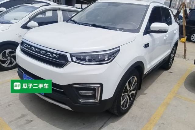 Used CHANGAN CS55 2017 1.5T Automatic Xuan Dong Model