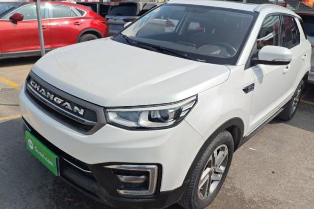 Used CHANGAN CS55 2017 1.5T Automatic Colorful Edition