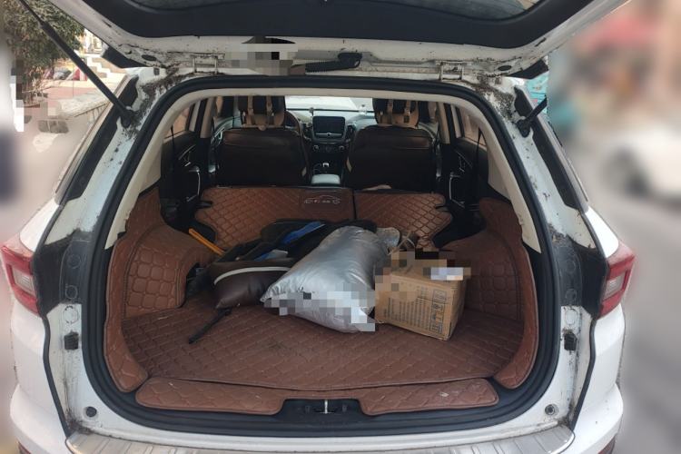 Used CHANGAN CS55 2017 1.5T Manual Colorful Edition Trunk