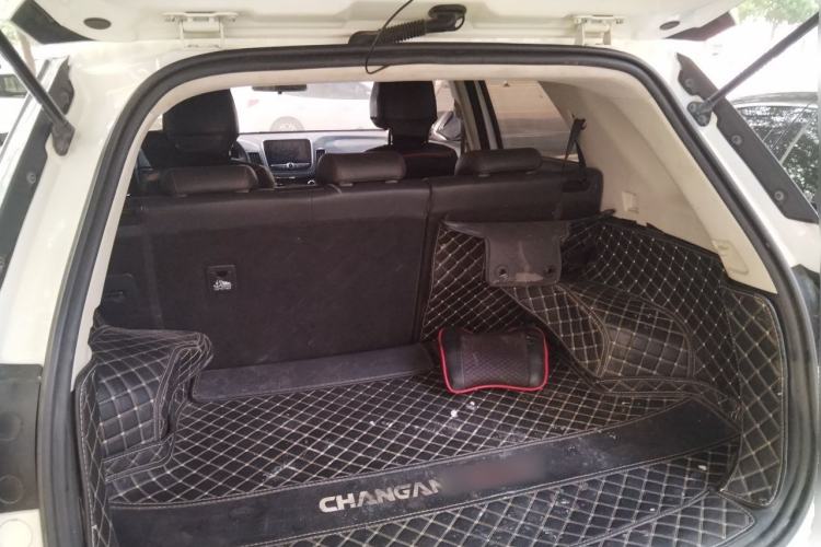 Used CHANGAN CS55 2017 1.5T Manual Colorful Edition Trunk