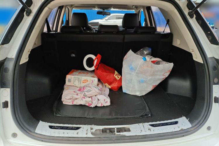 Used CHANGAN CS55 2017 1.5T Automatic Colorful Edition Trunk