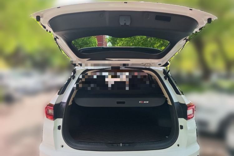 Used CHANGAN CS55 2017 1.5T Manual Xuan Dong Model Trunk
