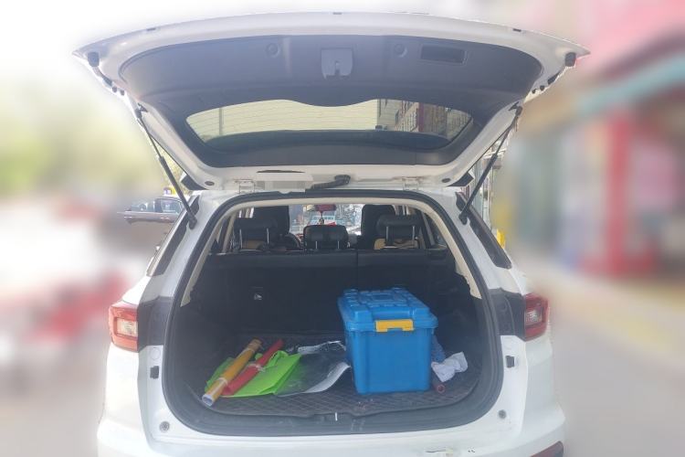 Used CHANGAN CS55 2017 1.5T Manual Xuan Dong Model Trunk