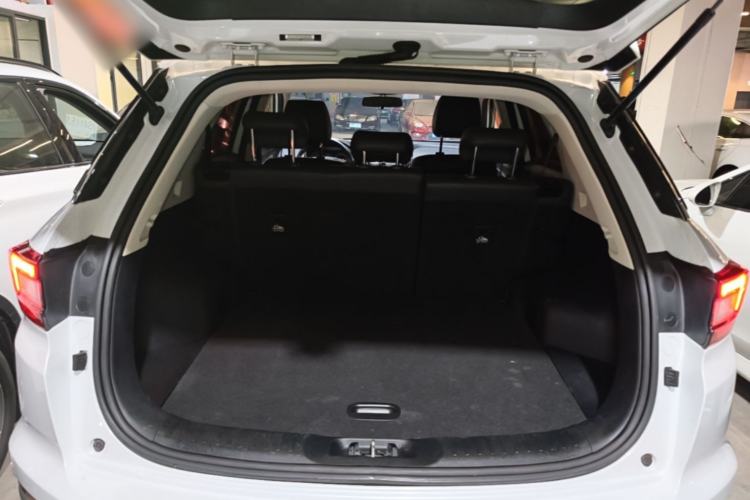 Used CHANGAN CS55 2017 1.5T Automatic Colorful Edition Trunk