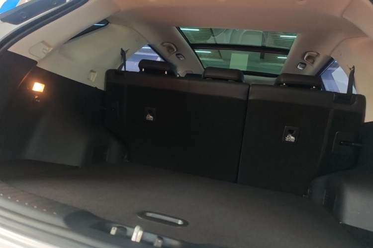 Used CHANGAN CS55 2017 1.5T Manual Xuan Dong Model Trunk